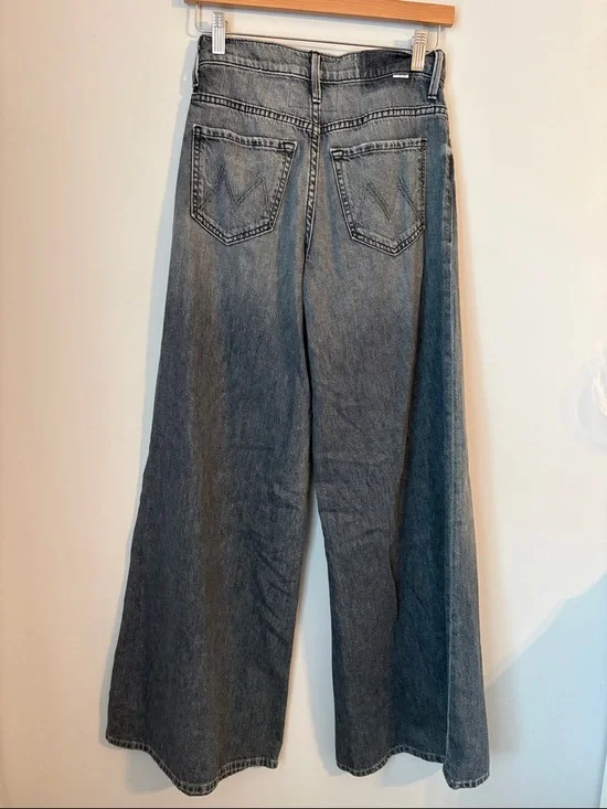 Mother Denim Jeans The Swisher Sneak Size 25 EUC - Picture 6 of 8
